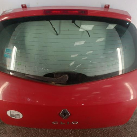 Malle/Hayon arriere RENAULT CLIO 3 Photo n°1