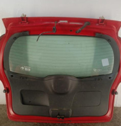 Malle/Hayon arriere RENAULT CLIO 3 Photo n°5