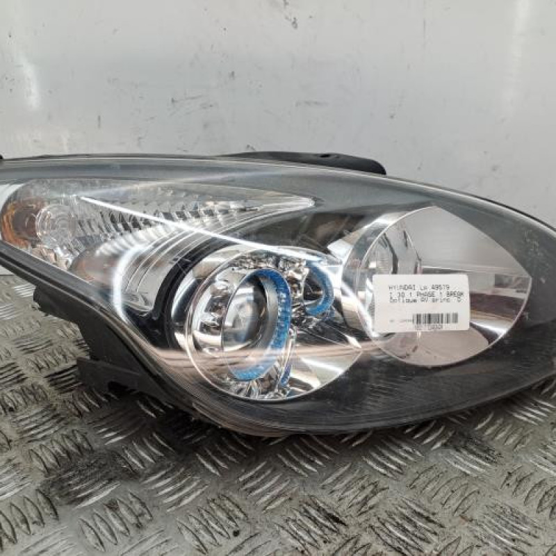 Optique avant principal droit (feux)(phare) HYUNDAI I 30 1
