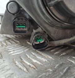 Optique avant principal droit (feux)(phare) HYUNDAI I 30 1 Photo n°4