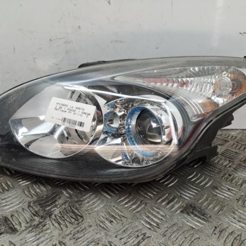 Optique avant principal gauche (feux)(phare) HYUNDAI I 30 1