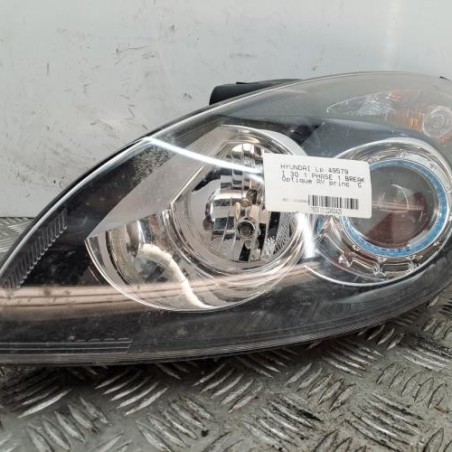 Optique avant principal gauche (feux)(phare) HYUNDAI I 30 1