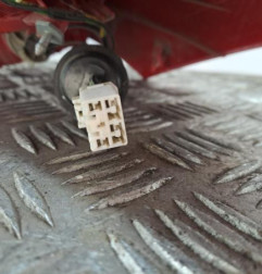 Feu arriere principal gauche (feux) KIA VENGA Photo n°4