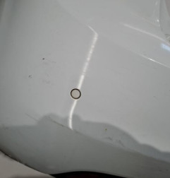 Pare choc arriere KIA VENGA Photo n°3