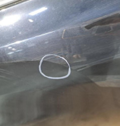 Porte avant droit PEUGEOT 308 2 Photo n°4