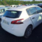Porte arriere gauche PEUGEOT 308 2