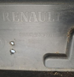 Grille de pare choc RENAULT MEGANE 4 Photo n°3