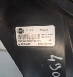 Optique avant secondaire gauche (feux)(clignotant) RENAULT MEGANE 4 Photo n°4