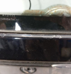 Malle/Hayon arriere FORD FIESTA 6 Photo n°3