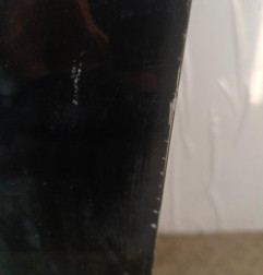 Porte avant gauche RENAULT CLIO 4 Photo n°3