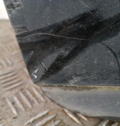 Porte avant gauche RENAULT CLIO 4 Photo n°5