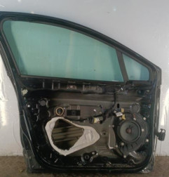 Porte avant gauche RENAULT CLIO 4 Photo n°6