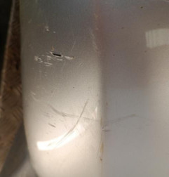 Pare choc arriere TOYOTA COROLLA VERSO 2 Photo n°3