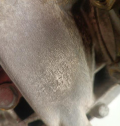 Boite de vitesses CITROEN JUMPER 2 Photo n°1