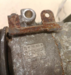 Compresseur clim CITROEN C4 2 Photo n°3