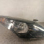 Optique avant principal droit (feux)(phare) RENAULT MEGANE 3