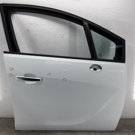 Porte avant droit OPEL MERIVA B Photo n°1