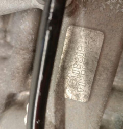 Moteur PEUGEOT 2008 1 Photo n°7