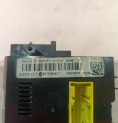 Commande chauffage CITROEN DS3 Photo n°3