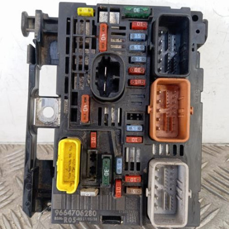 Boitier servitude moteur (BSM) CITROEN BERLINGO 2 Photo n°1