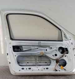 Porte avant gauche RENAULT CLIO 2 Photo n°4