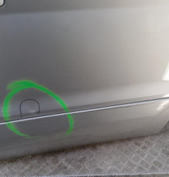 Porte laterale gauche FORD TOURNEO CONNECT 2 Photo n°6