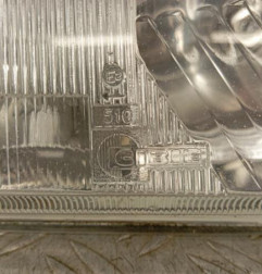 Optique avant principal droit (feux)(phare) CITROEN C15