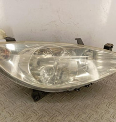 Optique avant principal droit (feux)(phare) PEUGEOT 307 Photo n°1