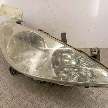 Optique avant principal droit (feux)(phare) PEUGEOT 307