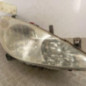 Optique avant principal droit (feux)(phare) PEUGEOT 307
