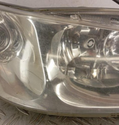 Optique avant principal droit (feux)(phare) PEUGEOT 306 Photo n°3