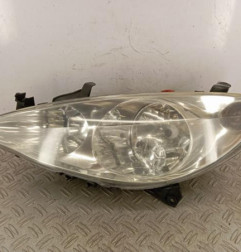 Optique avant principal gauche (feux)(phare) PEUGEOT 307 Photo n°1