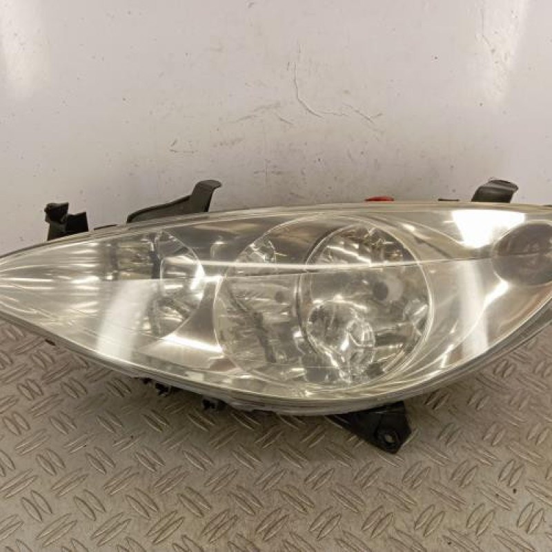 Optique avant principal gauche (feux)(phare) PEUGEOT 307