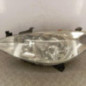 Optique avant principal gauche (feux)(phare) PEUGEOT 307