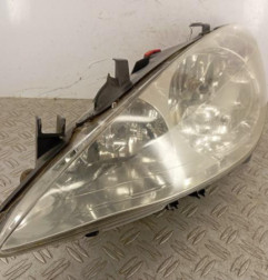Optique avant principal gauche (feux)(phare) PEUGEOT 307