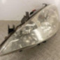 Optique avant principal gauche (feux)(phare) PEUGEOT 307