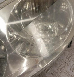 Optique avant principal gauche (feux)(phare) PEUGEOT 307 Photo n°4