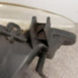 Optique avant principal gauche (feux)(phare) PEUGEOT 307