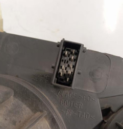 Optique avant principal gauche (feux)(phare) PEUGEOT 307 Photo n°7