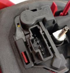 Feu arriere principal droit (feux) PEUGEOT 206 Photo n°6