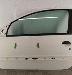 Porte avant gauche PEUGEOT 206 Photo n°1