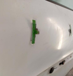 Porte avant gauche PEUGEOT 206