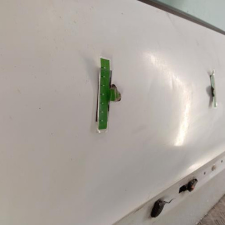 Porte avant gauche PEUGEOT 206