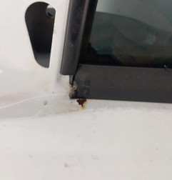 Porte avant gauche PEUGEOT 206 Photo n°5