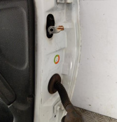 Porte avant gauche PEUGEOT 206 Photo n°7