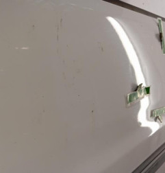 Porte avant droit PEUGEOT 106 Photo n°4