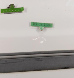 Porte avant droit PEUGEOT 106 Photo n°5