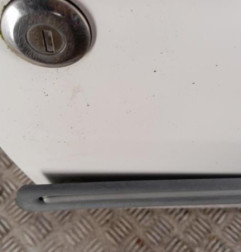 Porte avant droit PEUGEOT 106 Photo n°7