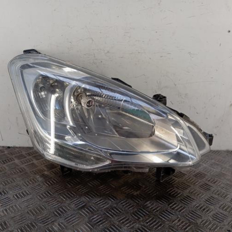 Optique avant principal droit (feux)(phare) CITROEN BERLINGO 2