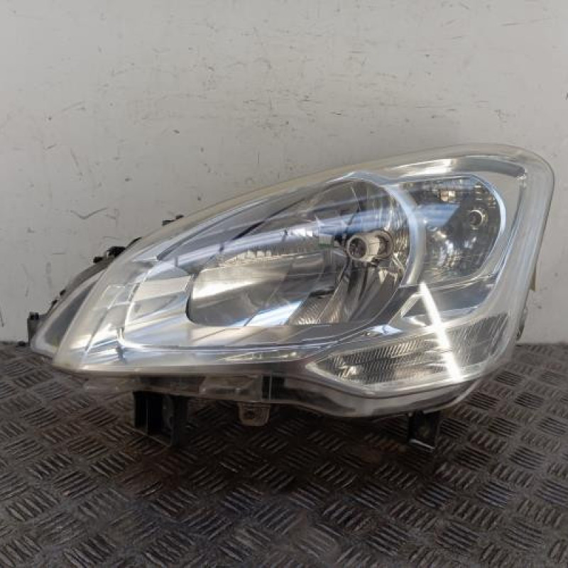 Optique avant principal gauche (feux)(phare) CITROEN BERLINGO 2